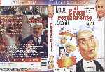 carátula dvd de El Gran Restaurante - V2