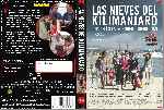 carátula dvd de Las Nieves Del Kilimanjaro - 2011 - Custom