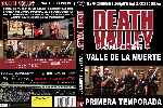 carátula dvd de Death Valley - Temporada 01 - Custom - V2