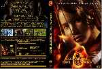 cartula dvd de Los Juegos Del Hambre - Custom - V3