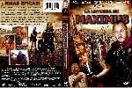 carátula dvd de La Leyenda De Maximus - Custom
