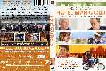 carátula dvd de El Exotico Hotel Marigold - Custom - V2