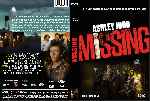 carátula dvd de Missing - 2012 - Temporada 01 - Custom