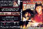 carátula dvd de La Leyenda De Texas - Custom