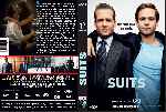 cartula dvd de Suits - Temporada 01 - Custom