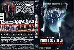 carátula dvd de Mentes Criminales - Conducta Sospechosa - Temporada 01 - Custom