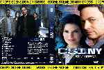 carátula dvd de Csi Ny - Temporada 08 - Custom - V2