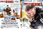 carátula dvd de Tiempo De Heroes - Custom - V2