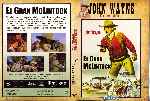 carátula dvd de El Gran Mclintock - La Razon