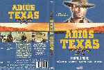 cartula dvd de Adios Texas - V2