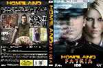carátula dvd de Homeland Patria - Custom