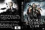 carátula dvd de Blancanieves Y La Leyenda Del Cazador - Custom - V5