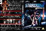 carátula dvd de Starcrash - Choque De Galaxias - Custom