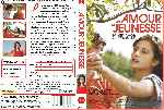 carátula dvd de Un Amour De Jeunesse - Primer Amor - Custom