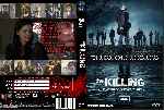 carátula dvd de The Killing - 2011 - Temporada 02 - Custom