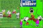 carátula dvd de Team Snoopy - Custom