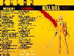 cartula dvd de Kill Bill - Volumen 1-2 - Custom - Inlay