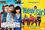 cartula dvd de New Girl - Temporada 01 - Custom