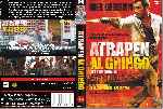 cartula dvd de Atrapen Al Gringo - Custom - V3