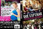 carátula dvd de Que Esperar Cuando Estas Esperando - Custom