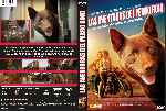 carátula dvd de Las Aventuras Del Perro Rojo - Custom