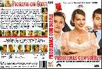 carátula dvd de Problemas Con Suerte - Custom