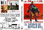 carátula dvd de El Triunfo De Buffalo Bill - Custom