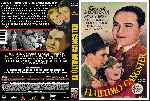 carátula dvd de El Ultimo Gangster - 1937 - Custom