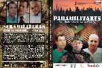 carátula dvd de Paramilitares - Historia De Los Hermanos Castano - Custom