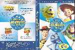 carátula dvd de Lo Mejor De Los Juegos Y La Diversion De Pixar - Region 1-4
