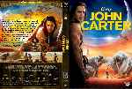 carátula dvd de John Carter - Custom - V5