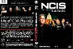 carátula dvd de Ncis - Navy - Investigacion Criminal - Temporada 09 - Custom - V3