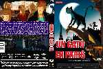 carátula dvd de Un Gato En Paris - Custom