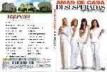 carátula dvd de Amas De Casa Desesperadas - 2006 - Temporada 01 - Custom