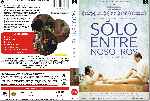 carátula dvd de Solo Entre Nosotros - Custom