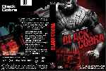 carátula dvd de Black Cobra - Custom