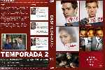 carátula dvd de Casi Humanos - Temporada 02 - Custom - V3