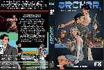 carátula dvd de Archer - Temporada 03 - Custom