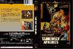 carátula dvd de Tambores Apaches