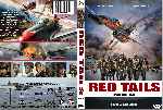 carátula dvd de Red Tails - Custom - V3