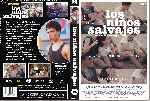 carátula dvd de Los Ninos Salvajes - Custom