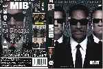 cartula dvd de Mib 3 - Custom - V2