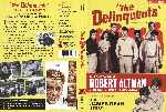 carátula dvd de The Delinquents - Los Esenciales Del Cine Negro