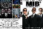 carátula dvd de Men In Black 3 - Hombres De Negro 3 - Custom - V2