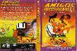 carátula dvd de Amigos Inseparables - 1991