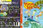 carátula dvd de Phineas Y Ferb - El Rapido Y Phineas - Region 1-4