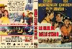 carátula dvd de La Hija De Belle Starr - Custom