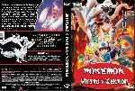 carátula dvd de Pokemon - Victini Y Zekrom - Custom