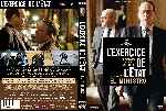 carátula dvd de El Ministro- Custom