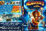 cartula dvd de Madagascar 3 - Los Fugitivos - Custom